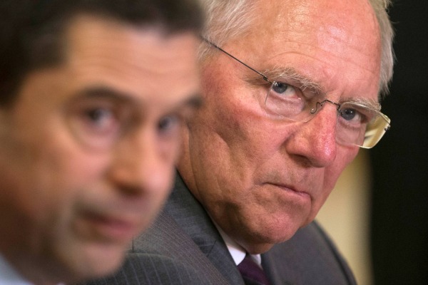 Wolfgang Schäuble : La fin du modèle social européen provoquerait une révolution